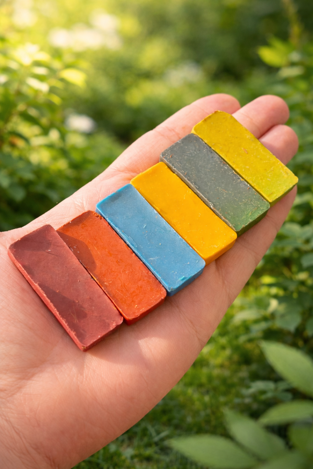 100 % Natural Wax Crayons