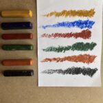 Handmade Non-Toxic Natural Oil pastels