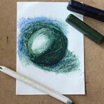 Handmade Non-Toxic Natural Oil pastels